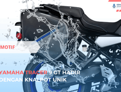 Yamaha Tracer 9 GT Hadir dengan Knalpot Unik