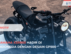 Yamaha XSR900 Hadir di Indonesia dengan Desain GP500