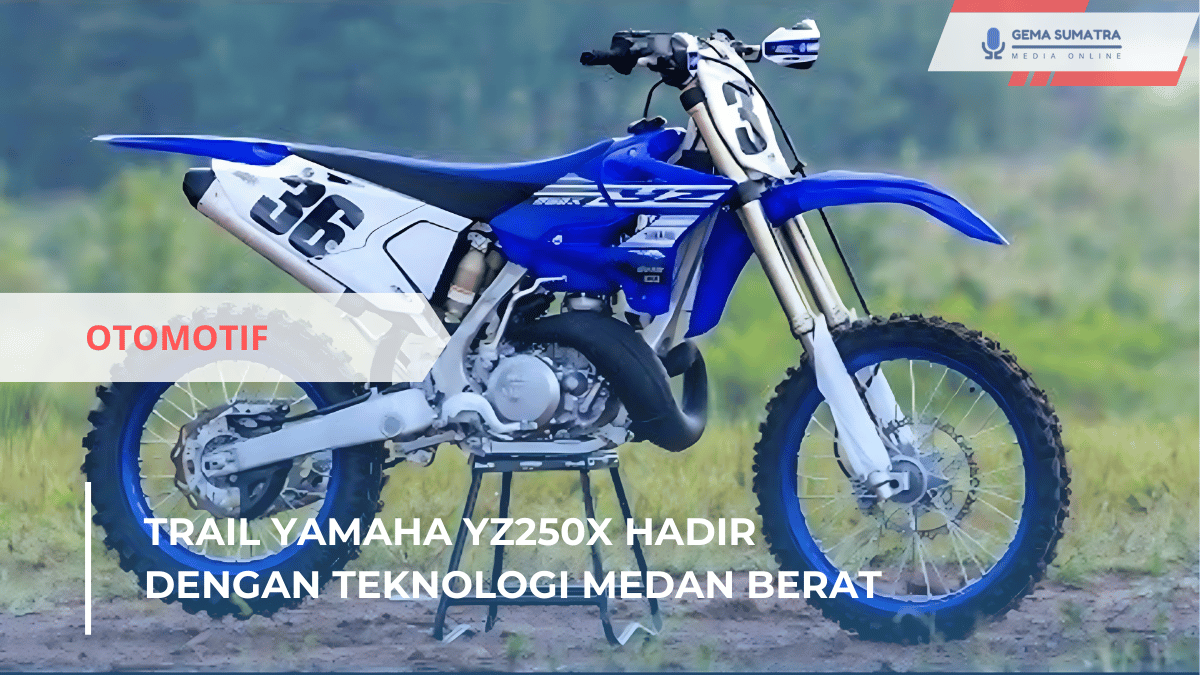 Ket foto: Yamaha YZ250X (Sumber Foto: Pinterest/youtube.com)