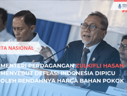 Deflasi Indonesia Dipicu Harga Bahan Pokok Murah