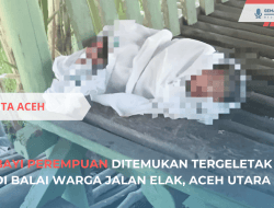 Bayi Perempuan Ditemukan Tergeletak di Aceh Utara