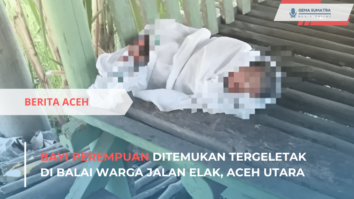 Ket foto: Bayi Perempuan (Sumber Foto: Instagram/kabaraceh_news)