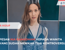Nia Ramadhani, Pesan Kontroversial untuk Wanita