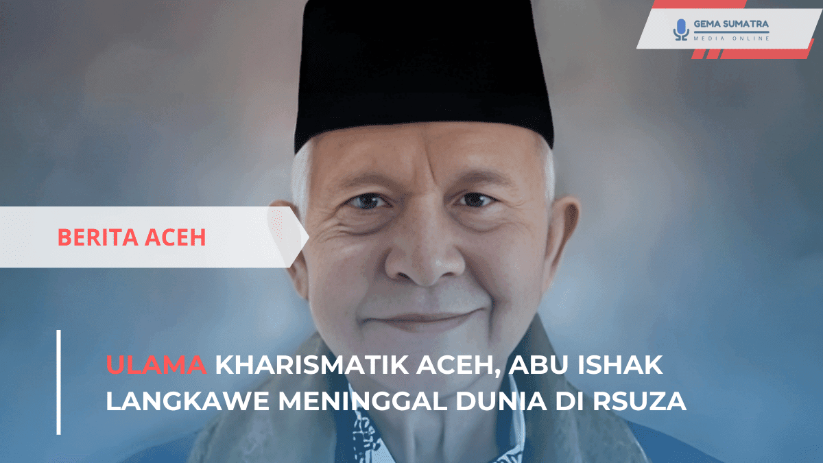 Ket foto: Abu Ishak Langkawe (Sumber Foto: Instagram/kabaraceh)