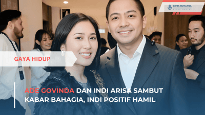 Ket foto: Ade Govinda dan Indi Arisa (Sumber Foto : Instagram/brilionet)