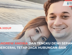 Andrew Andika dan Tengku Dewi Sepakat Bercerai dengan Baik