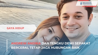 Andrew Andika dan Tengku Dewi Sepakat Bercerai dengan Baik