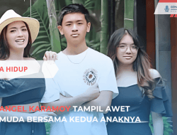 Angel Karamoy dan Kedua Anak Tampil Memukau