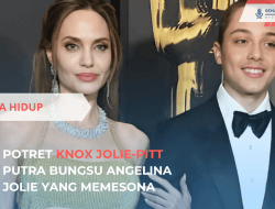 Potret Memesona Knox Jolie-Pitt di Governors Awards