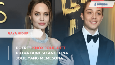 Ket foto: Angelina Jolie dan Knox Jolie-Pitt (Sumber Foto: Instagram/nyatatabloid)