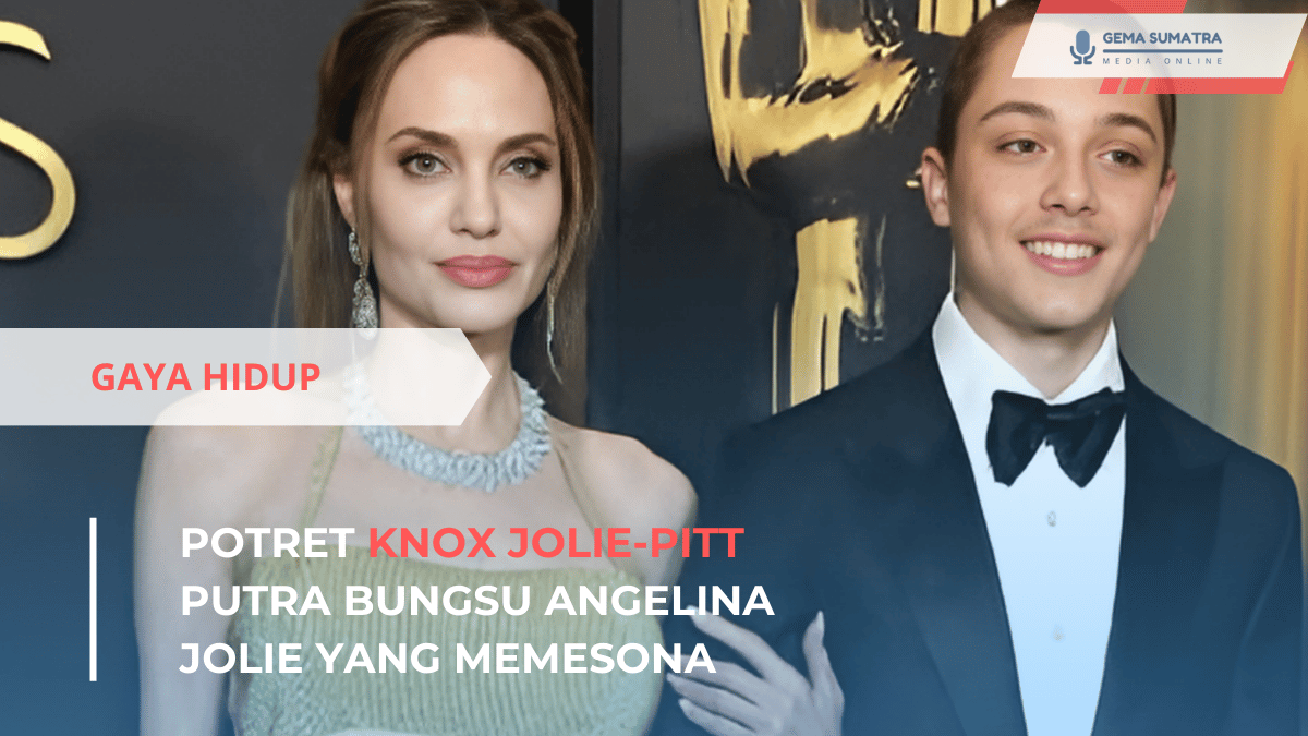 Ket foto: Angelina Jolie dan Knox Jolie-Pitt (Sumber Foto: Instagram/nyatatabloid)