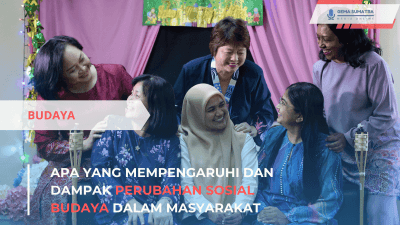 Apa yang Mempengaruhi dan Dampak Perubahan Sosial Budaya dalam Masyarakat (Sumber foto: Canva)