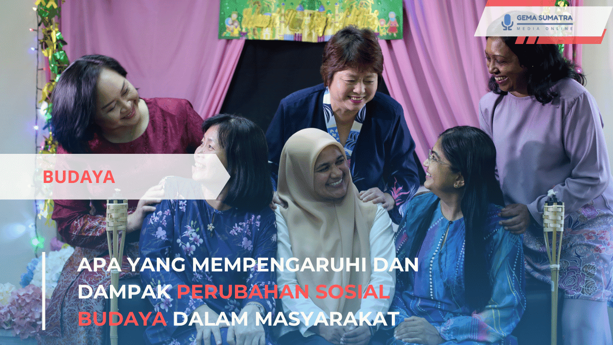 Apa yang Mempengaruhi dan Dampak Perubahan Sosial Budaya dalam Masyarakat (Sumber foto: Canva)