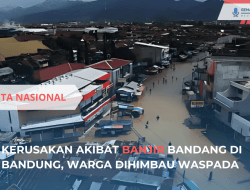 Banjir Bandang di Bandung, Pemda Tingkatkan Kesiapsiagaan