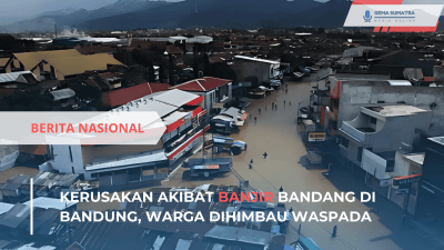 Ket foto: Banjir Bandang di Bandung (Sumber Foto: Pinterest)