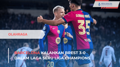 Ket foto: Barcelona vs Brest (Sumber Foto : Instagram/fcbarcelona)