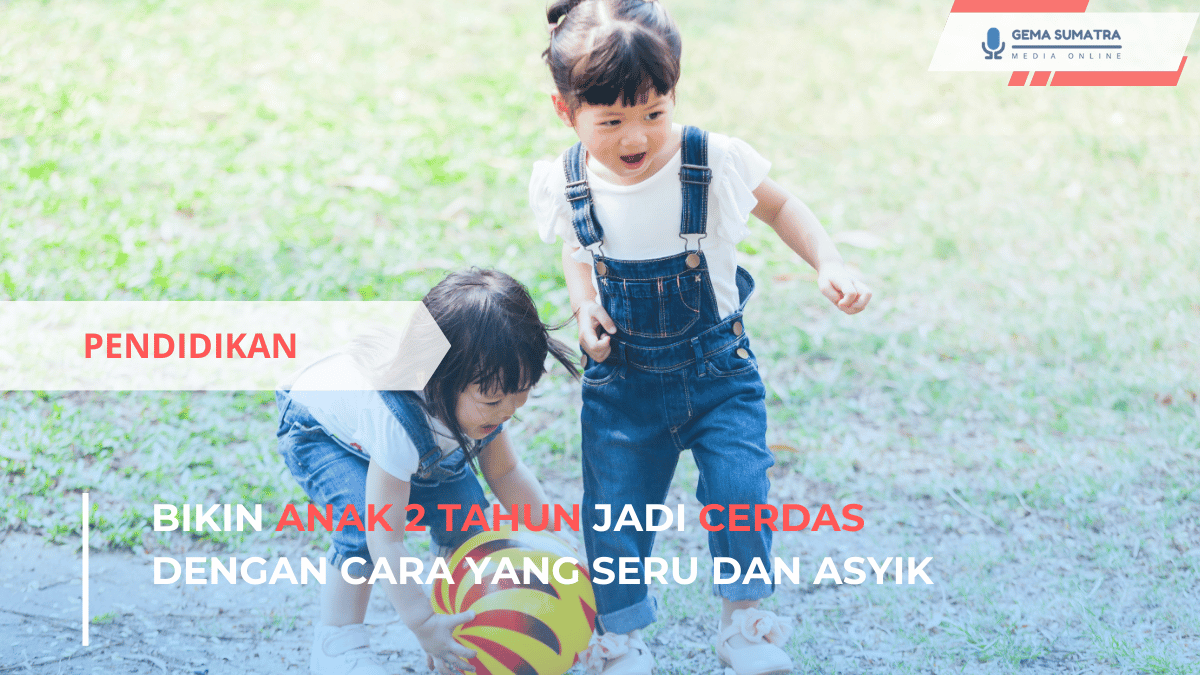 Cara mendidik anak usia 2 tahun agar cerdas (Sumber foto: Canva)