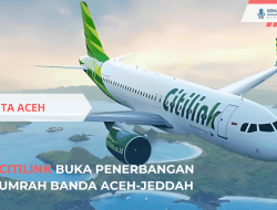 Citilink Buka Penerbangan Umrah Banda Aceh-Jeddah