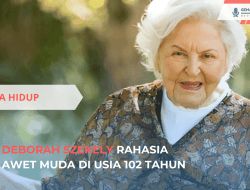 Deborah Szekely, Inspirasi Sehat di Usia 102 Tahun