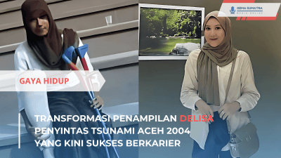 Ket foto: Delisa Penyintas Tsunami Aceh 2004 (Sumber Foto: Instagram/santosoim)