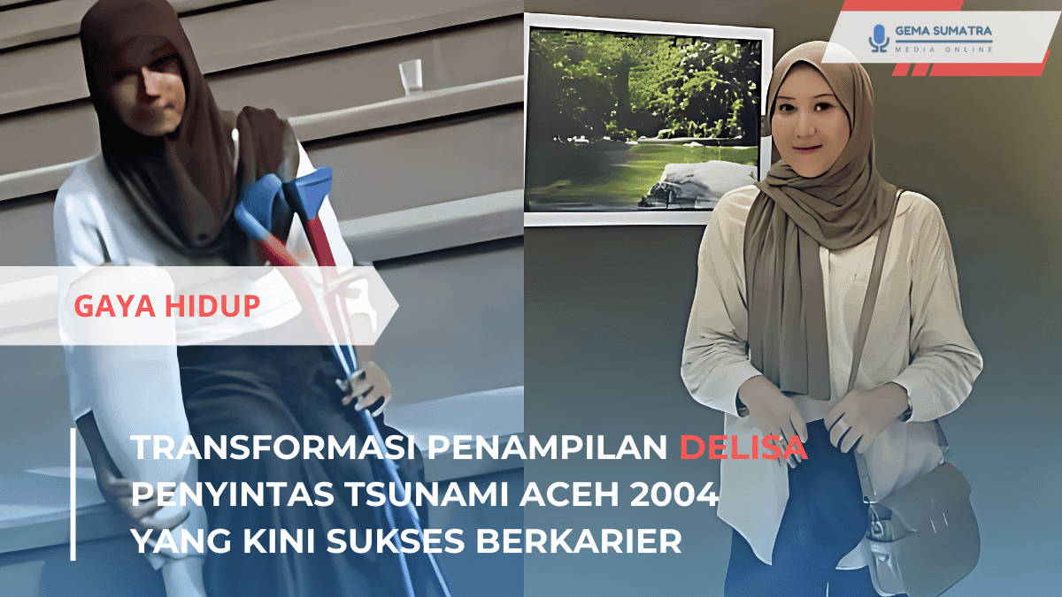 Ket foto: Delisa Penyintas Tsunami Aceh 2004 (Sumber Foto: Instagram/santosoim)