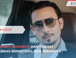 Denny Sumargo dan Farhat Abbas Berseteru, Apa Sebabnya?