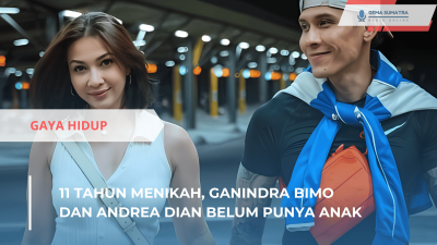 11 Tahun Menikah, Bimo dan Andrea Dian Belum Punya Anak