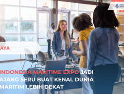 Indonesia Maritime Expo Jadi Ajang Seru Buat Kenal Dunia Maritim Lebih Dekat