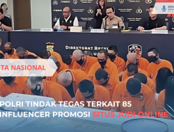 Polri Tindak Tegas Influencer Promosi Situs Judi Online