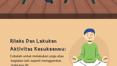 Infografis Gema Sumatra 3 Cara Mengatasi Overthinking Remaja