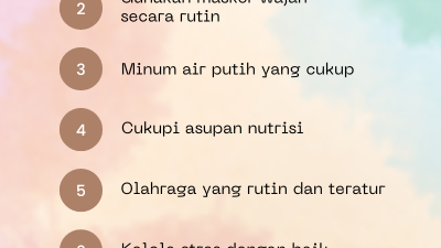 7 Tips Cantik Alami Tanpa Perawatan Mahal