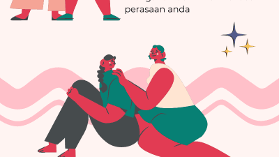 Infografis Gema Sumatra Mengelola perasaan pada emosi