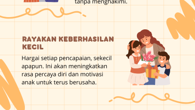 Infografis Gema Sumatra Tips Membentuk Mental Anak