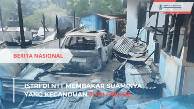 Ket foto: Istri Membakar Suami (Sumber Foto: Instagram/kabaraceh)