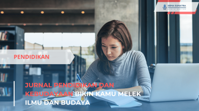 Jurnal Pendidikan dan Kebudayaan Bikin Kamu Melek Ilmu dan Budaya (Sumber foto: Canva)