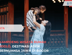 Kampoeng Wisata Rumah Joglo, Destinasi Asyik Bernuansa Jawa di Bogor