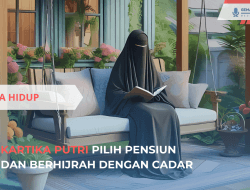 Kartika Putri Pilih Pensiun dan Berhijrah dengan Cadar