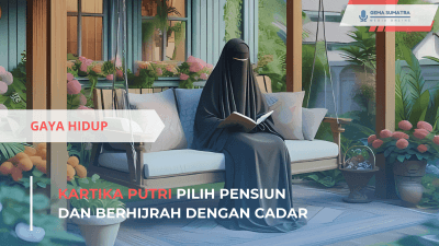 Ket foto: Kartika Putri Berhijrah (Sumber Foto: Instagram/kartikaputriworld)