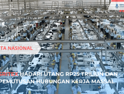 Utang Rp25 Triliun, Sritex Berjuang Pulihkan Bisnis