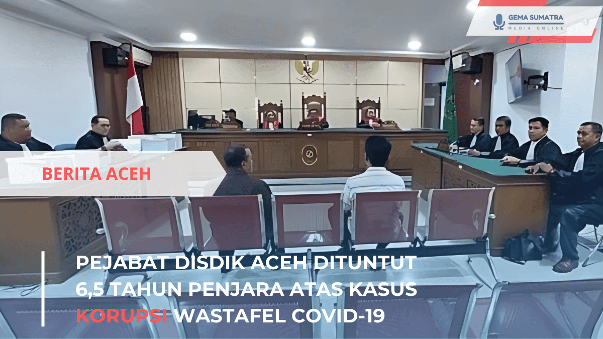 Ket foto: Kasus Korupsi Wastafel Covid-19 (Sumber Foto: Instagram/kabaraceh)