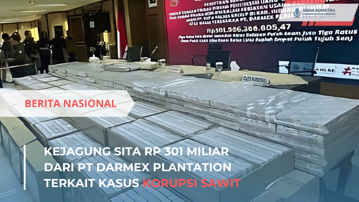 Ket foto: Kasus Korupsi dan Pencucian Uang Sektor Sawit (Sumber Foto: Instagram/fakta.jakarta)