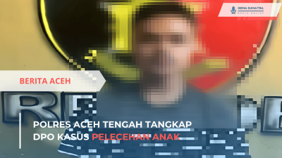 Polres Aceh Tengah Tangkap DPO Kasus Pelecehan Anak