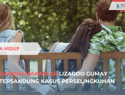 Dandim Makassar Jadi Sorotan, Tersandung Kasus Perselingkuhan