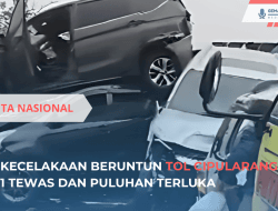 Kecelakaan Beruntun Tol Cipularang, 1 Tewas dan Puluhan Terluka