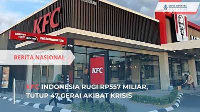 Ket foto: Kerugian KFC Indonesia (Sumber Foto: Instagram/fakta.indo)