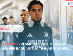 Kevin Diks Resmi Jadi WNI, Perkuat Timnas Indonesia