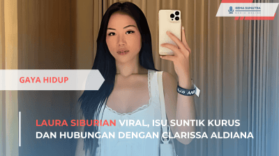 Ket foto: Laura Siburian (Sumber Foto : Instagram/laurasiburiann)