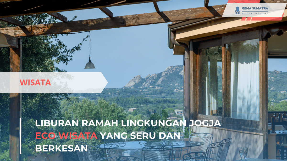 Liburan Ramah Lingkungan Jogja Eco Wisata yang Seru dan Berkesan (Sumber foto: Canva)