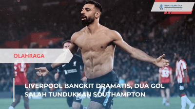 Ket foto: Liverpool vs Southampton (Sumber Foto : Instagram/liverpoolfc)