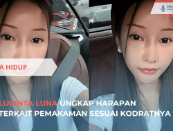Lucinta Luna Ungkap Harapan Terkait Pemakamannya